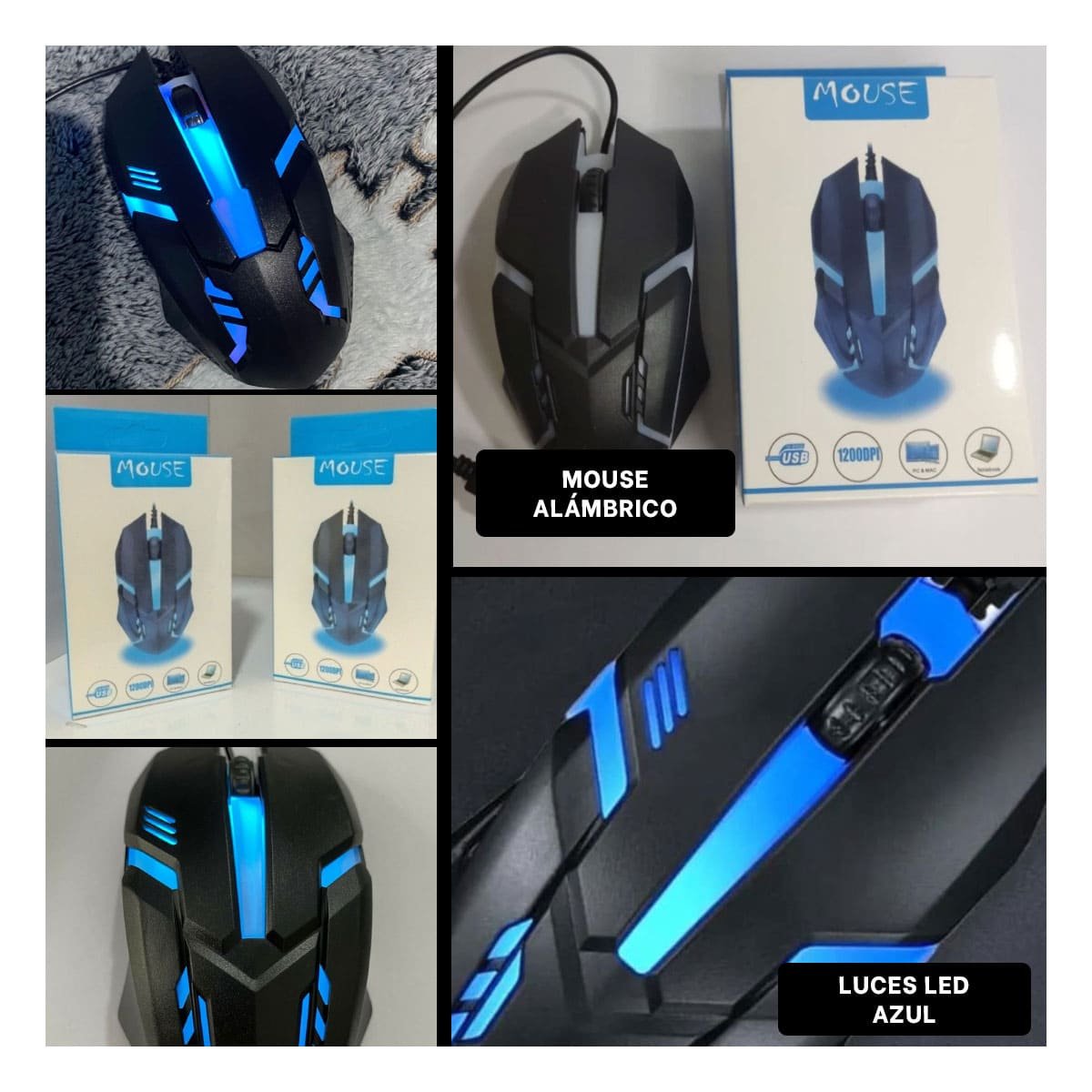 PACK4 APUNTADOR NEGRO INALAMBRICO CON TECNOLOGIA LED Y SENSOR PRECISO SEGURO Y+REGALO STICKER - 2