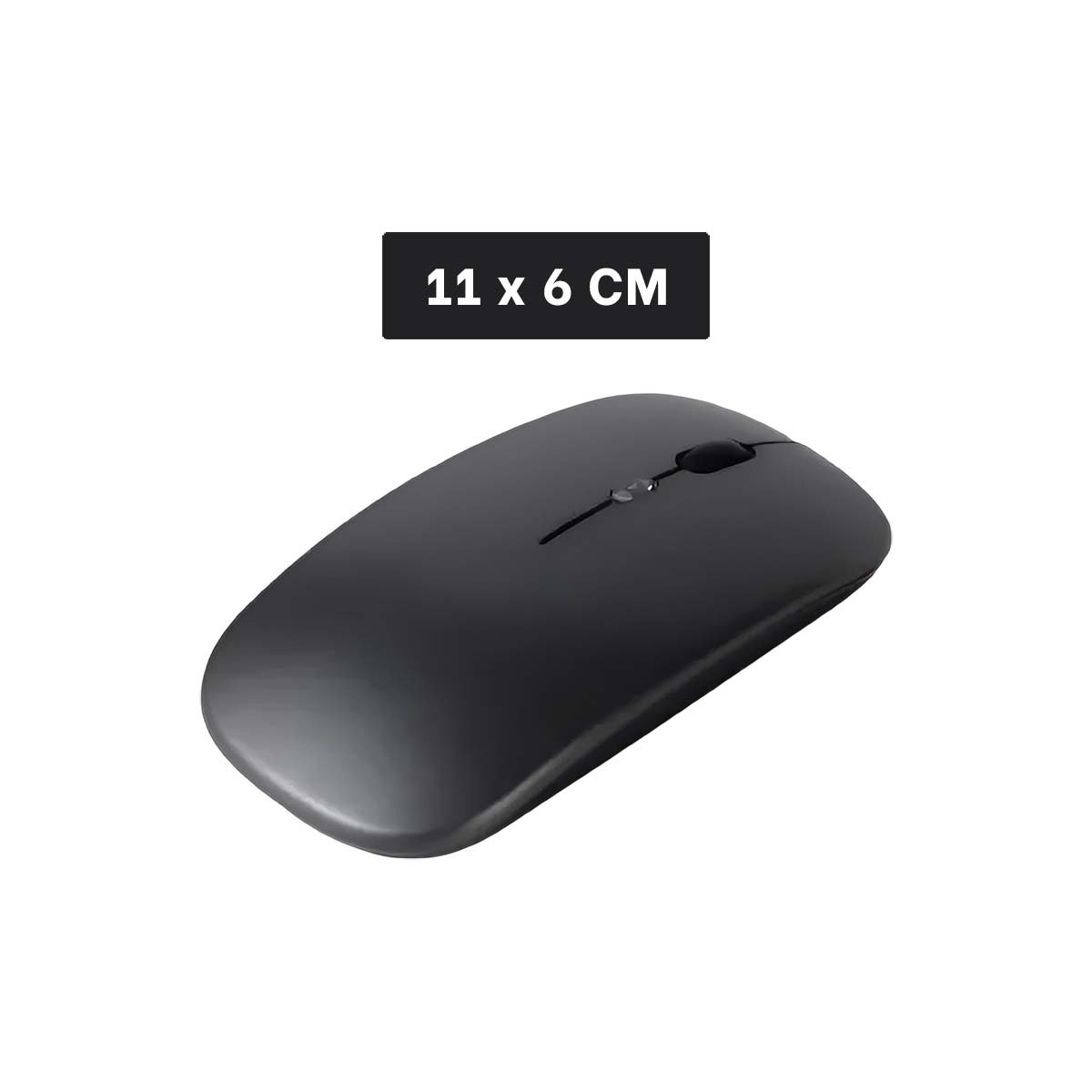 PACK4 RATON INALAMBRICO NEGRO CON DISPOSITIVO COMPACTO Y ALTA PRECISION FIABLE - 4