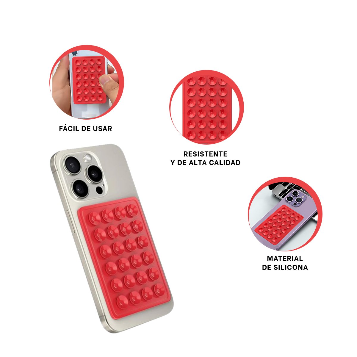 DISPOSITIVO NEGRO INALAMBRICO CON TECNOLOGIA AVANZADA Y RENDIMIENTO SEGURO - 3