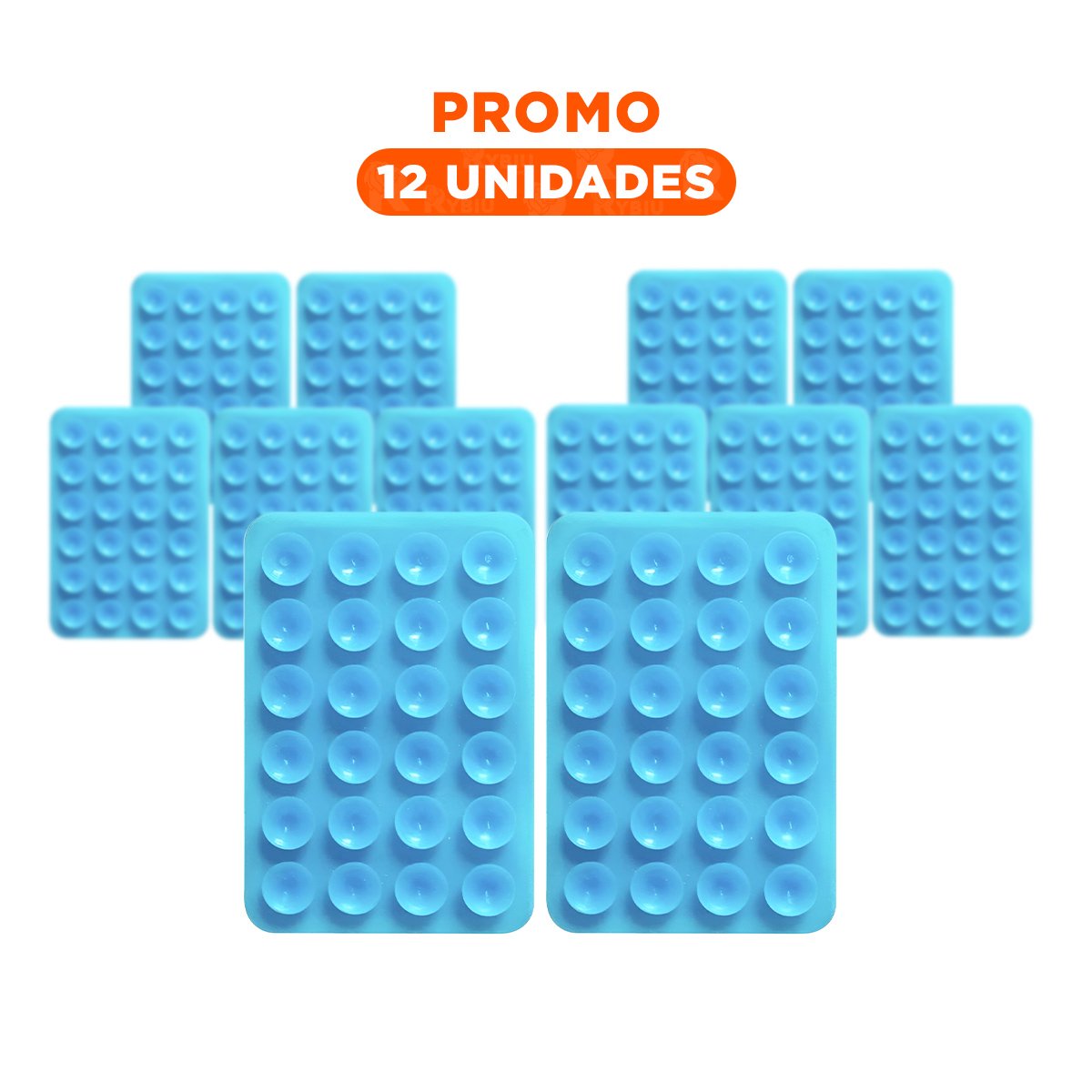 PACK12 PUNTERO INALAMBRICO NEGRO CON SISTEMA PRECISO Y RENDIMIENTO RAPIDO Y+REGALO STICKER - 1