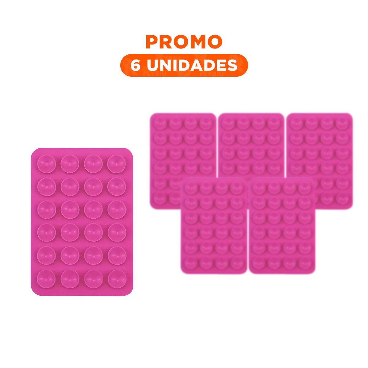 PACK6 APUNTADOR INALAMBRICO NEGRO CON SISTEMA AVANZADO Y RENDIMIENTO ESTABLE OPTIMO - 1