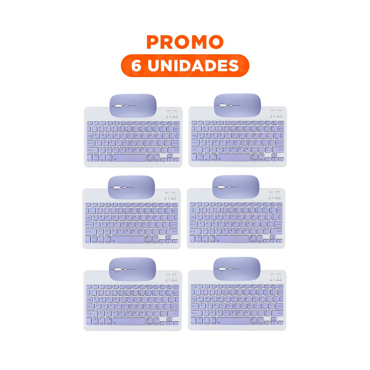 PACK6 EQUIPO DE SONIDO MUSICA UNIFORME SONIDO NÍTIDO Y NEGRO AUDIO LIGERO - 1