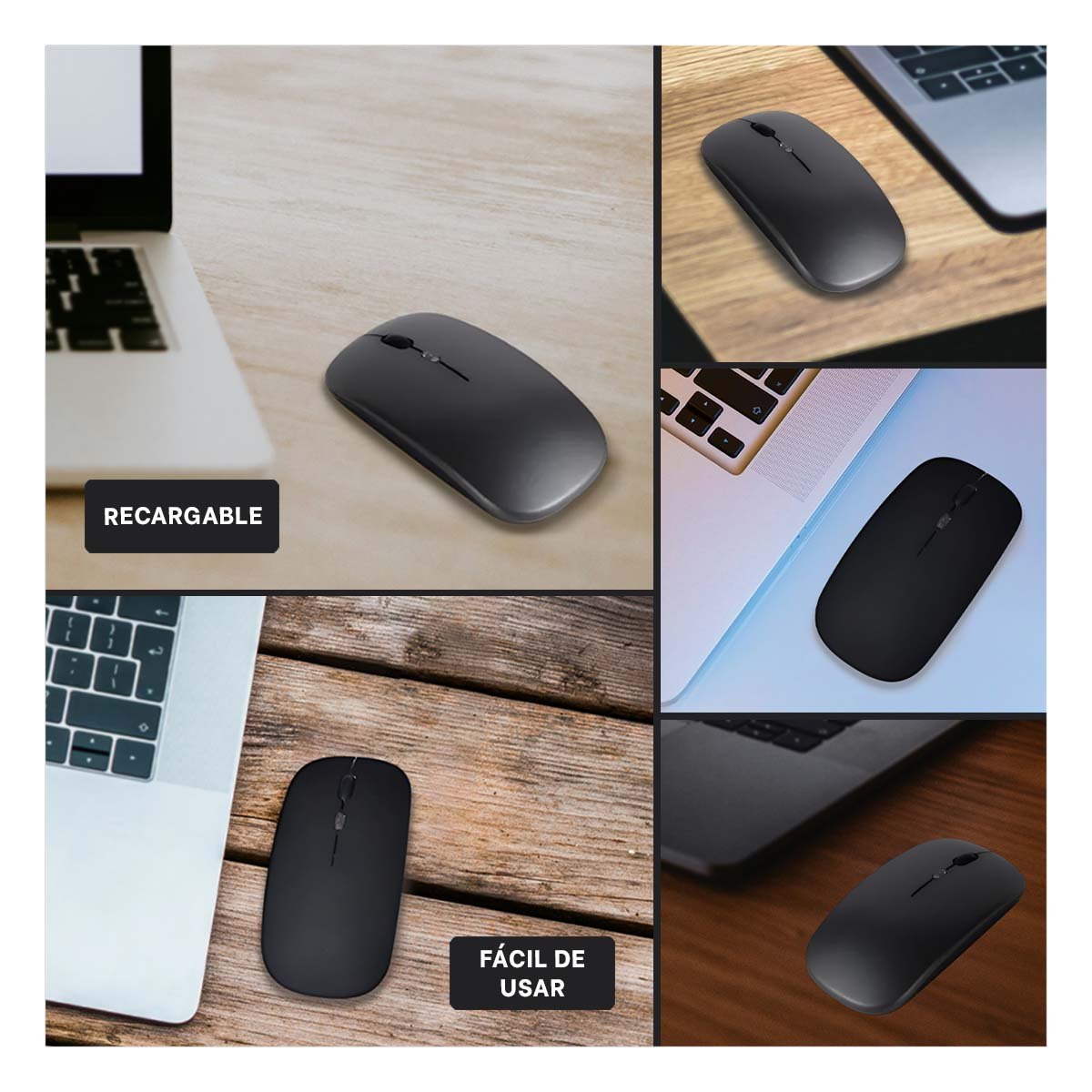 DISPOSITIVO NEGRO INALAMBRICO CON TECNOLOGIA AVANZADA Y RENDIMIENTO SEGURO - 5