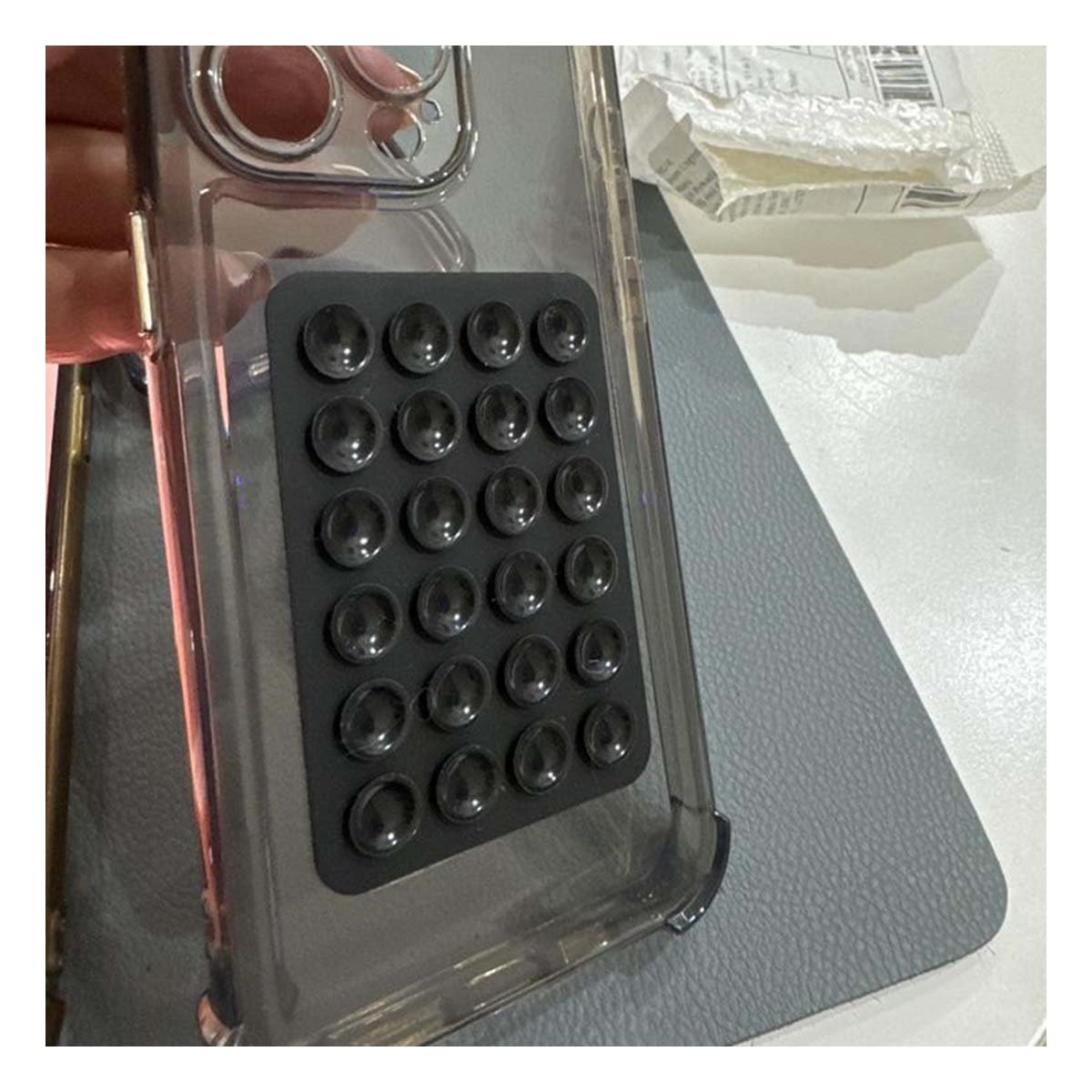 PACK4 APUNTADOR NEGRO INALAMBRICO CON TECNOLOGIA LED Y SENSOR PRECISO SEGURO Y+REGALO STICKER - 5