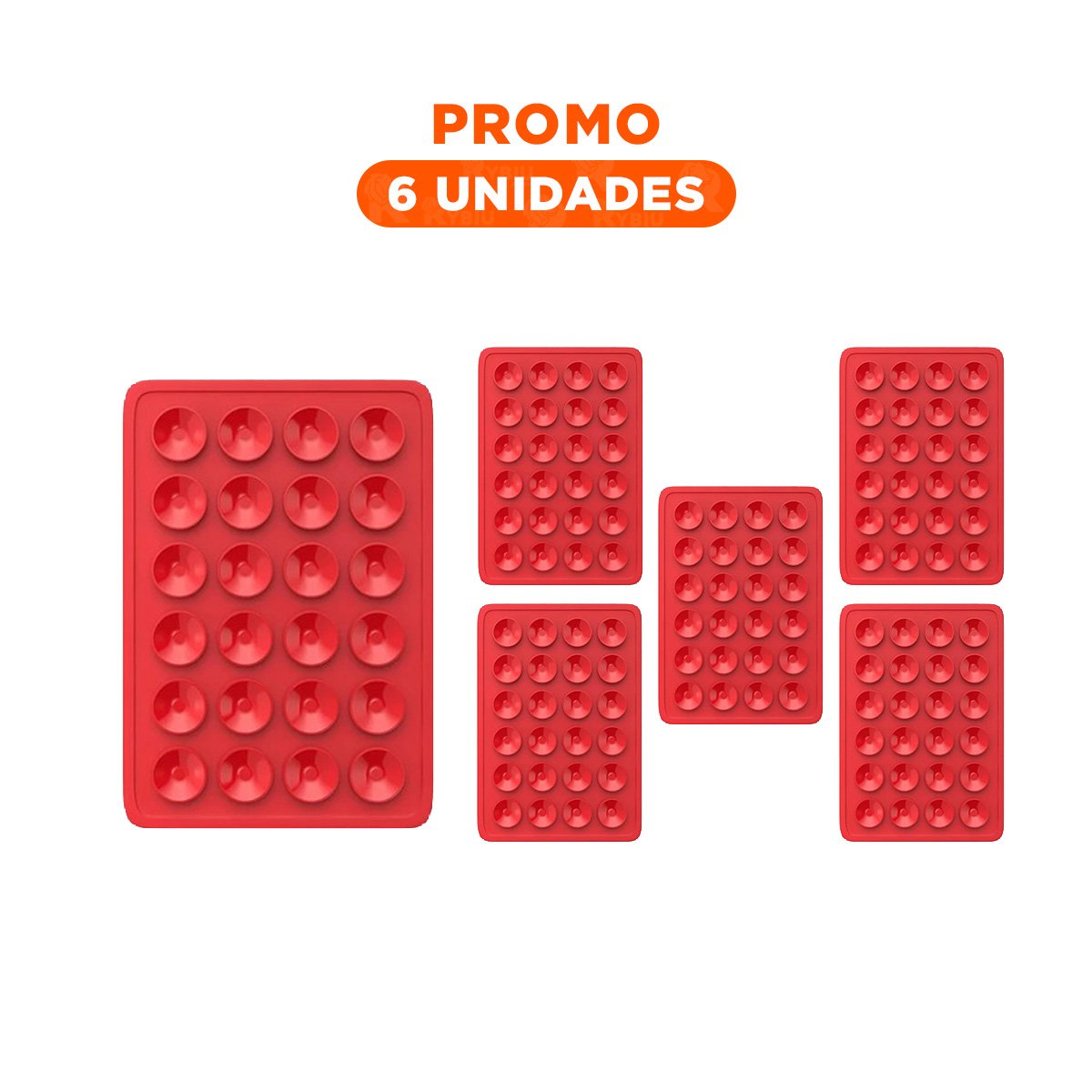 PACK6 APUNTADOR INALAMBRICO NEGRO CON SISTEMA AVANZADO Y RENDIMIENTO ESTABLE OPTIMO - 1
