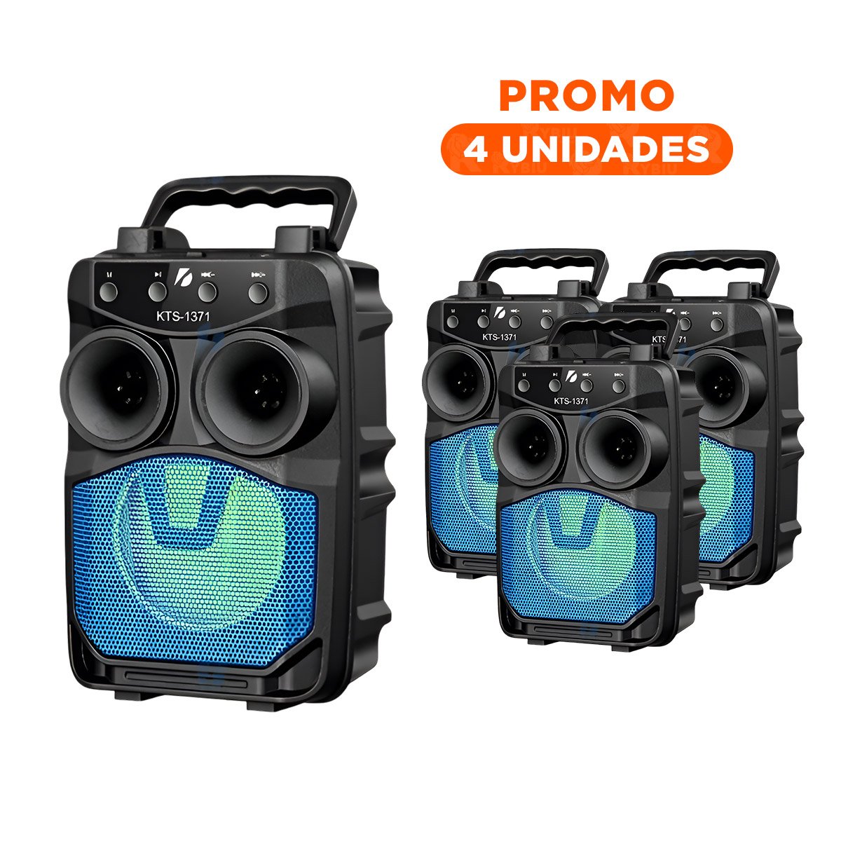 PACK4 APUNTADOR NEGRO INALAMBRICO CON TECNOLOGIA LED Y SENSOR PRECISO SEGURO Y+REGALO STICKER - 1