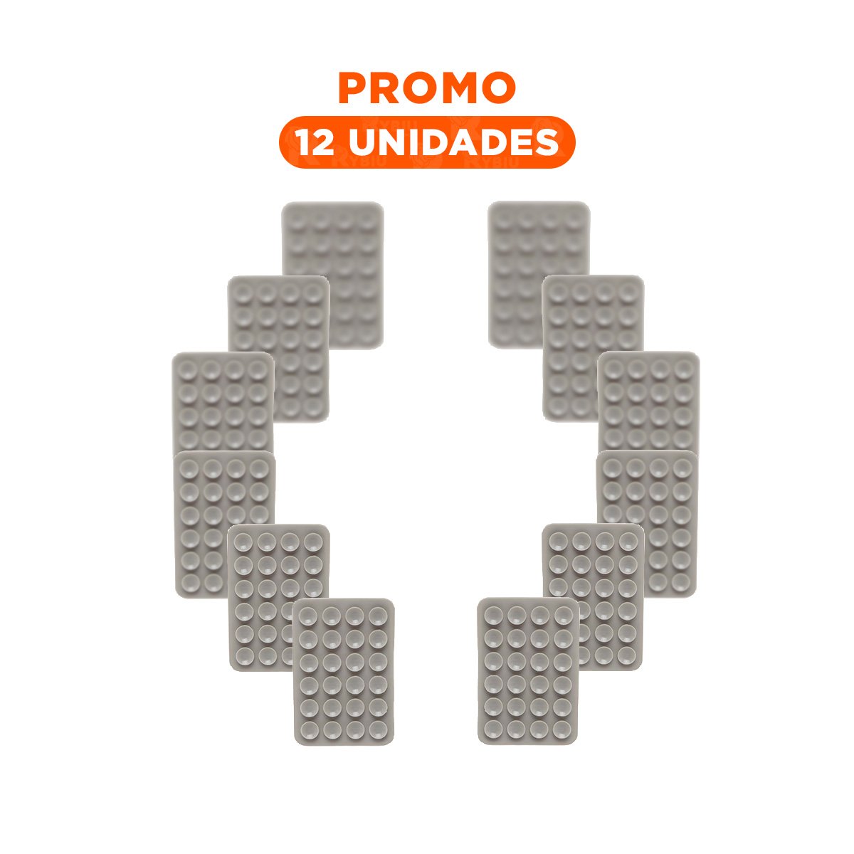 PACK12 PUNTERO INALAMBRICO NEGRO CON SISTEMA PRECISO Y RENDIMIENTO RAPIDO Y+REGALO STICKER - 1