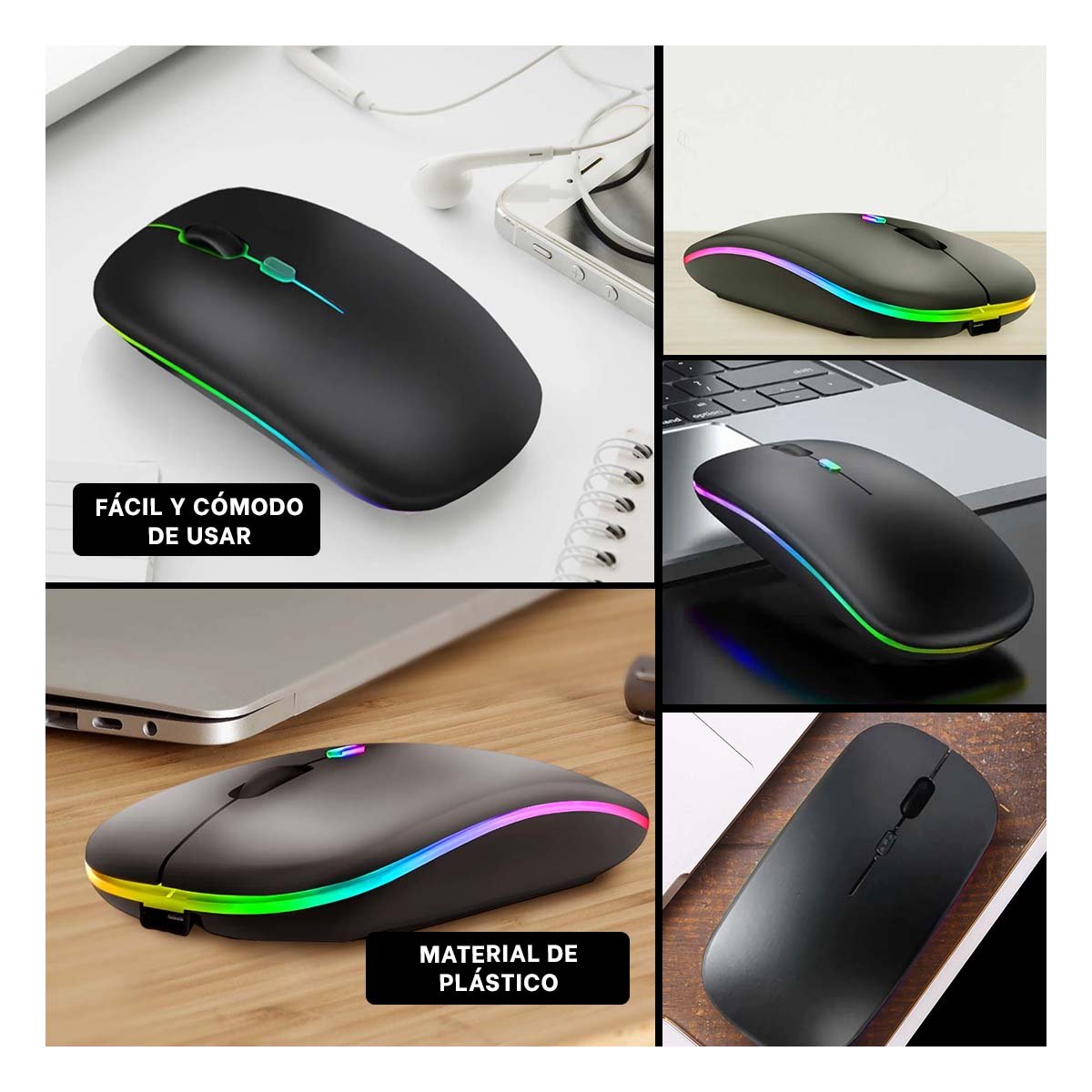 DISPOSITIVO NEGRO INALAMBRICO CON SISTEMA INTELIGENTE Y RENDIMIENTO OPTIMO Y+POST IT - 1