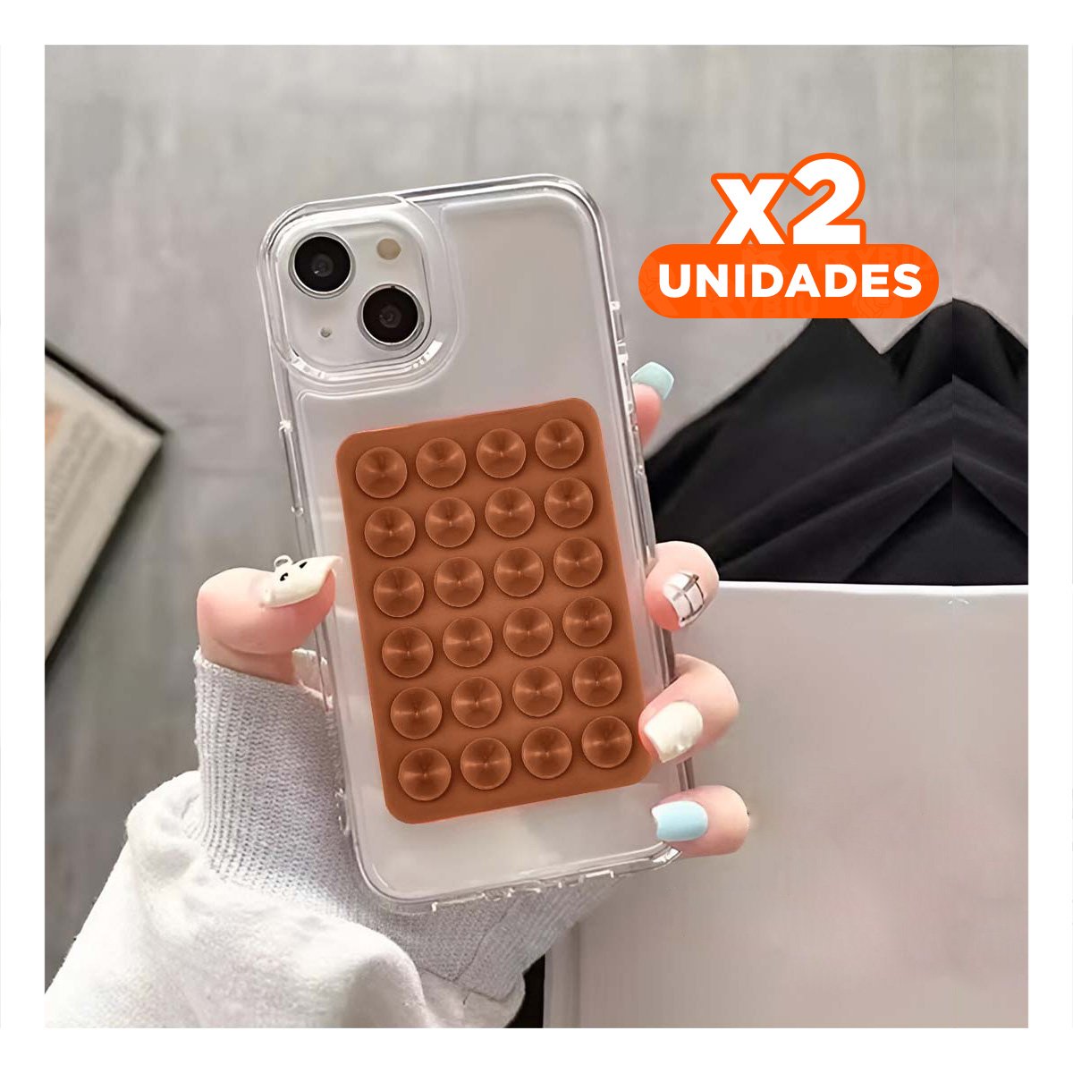 PACK2 RATON NEGRO CON CONEXION RAPIDA INALAMBRICO Y SENSOR POTENTE ESTABLE Y+REGALO STICKER - 1