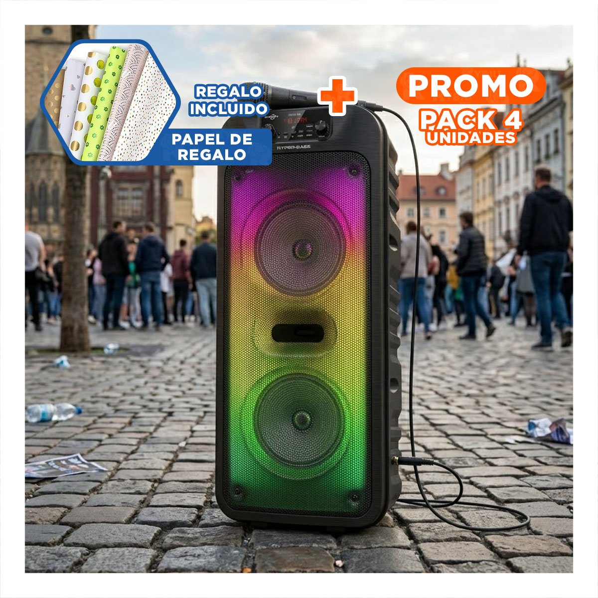 PACK2 RATON NEGRO CON CONEXION RAPIDA INALAMBRICO Y SENSOR POTENTE ESTABLE Y+REGALO STICKER - 1