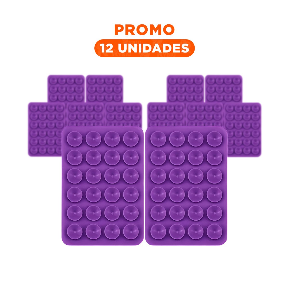 PACK12 PUNTERO INALAMBRICO NEGRO CON SISTEMA PRECISO Y RENDIMIENTO RAPIDO Y+REGALO STICKER - 1
