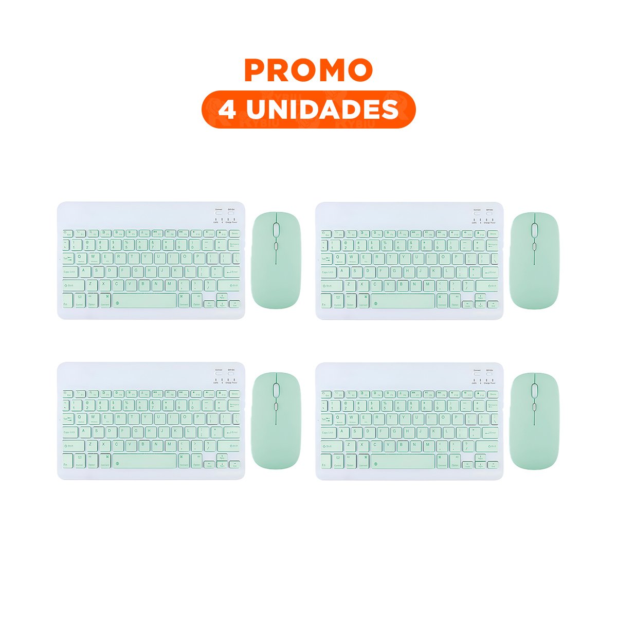 PACK4 EQUIPO DE SONIDO PORTATIL MUSICA SUAVE Y SONIDO NEGRO CLARO Y+REGALO STICKER - 1
