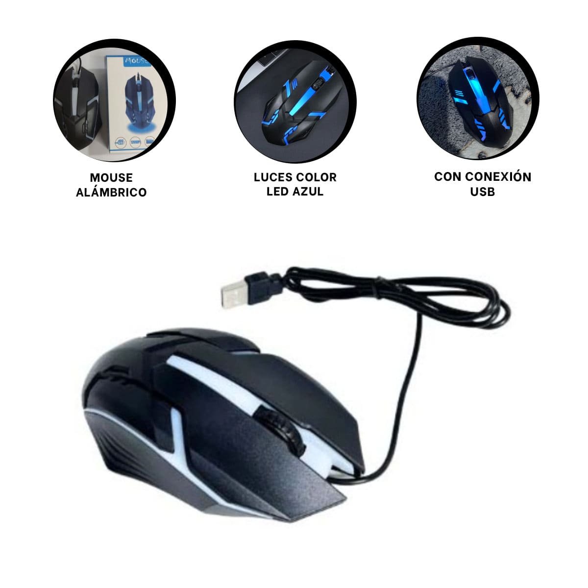 DISPOSITIVO NEGRO INALAMBRICO CON TECNOLOGIA AVANZADA Y RENDIMIENTO SEGURO - 3