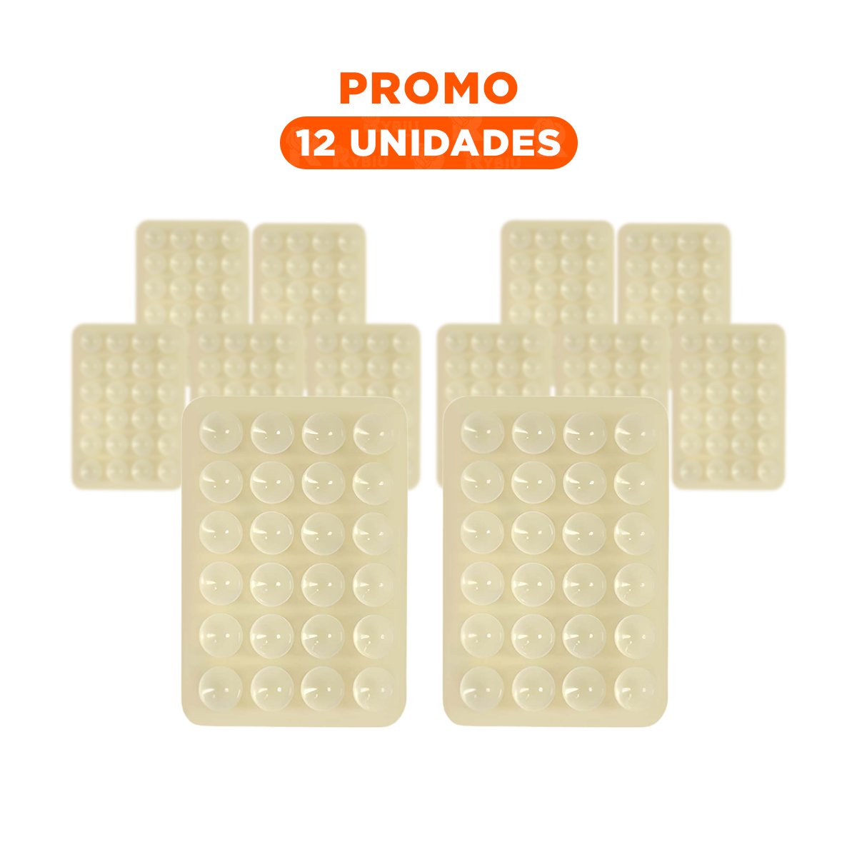 PACK12 PUNTERO INALAMBRICO NEGRO CON SISTEMA PRECISO Y RENDIMIENTO RAPIDO Y+REGALO STICKER - 1