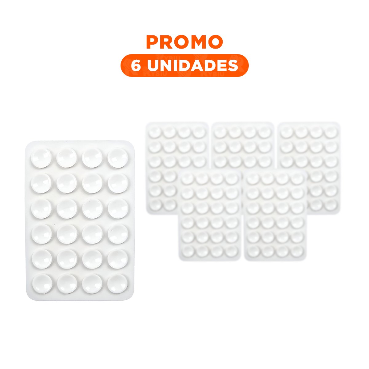 PACK6 APUNTADOR INALAMBRICO NEGRO CON SISTEMA AVANZADO Y RENDIMIENTO ESTABLE OPTIMO - 1