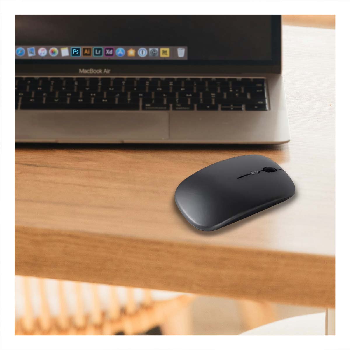 DISPOSITIVO INALAMBRICO NEGRO CON DISPOSITIVO COMPACTO Y ALTA PRECISION FIABLE Y+LIGAS REGALO - 1