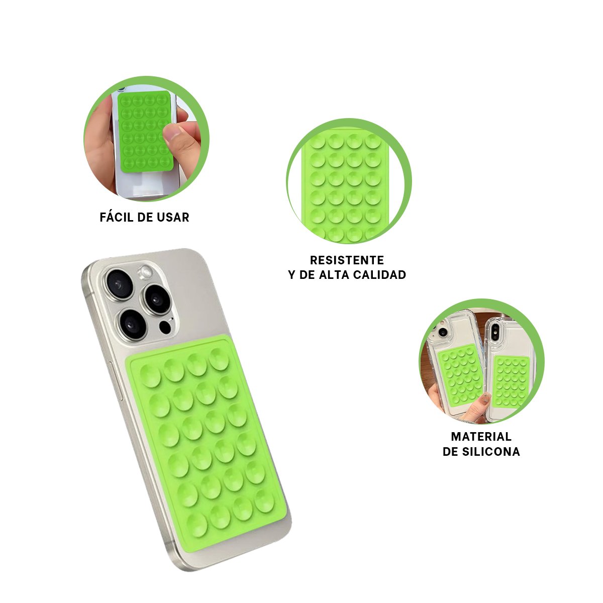 DISPOSITIVO NEGRO INALAMBRICO CON TECNOLOGIA AVANZADA Y RENDIMIENTO SEGURO - 3