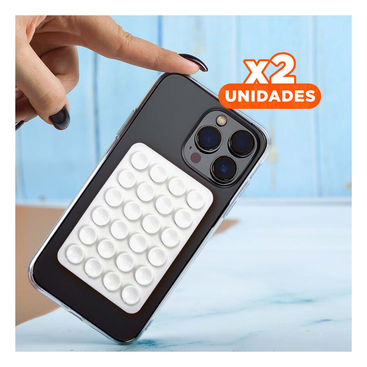 PACK2 RATON NEGRO CON CONEXION RAPIDA INALAMBRICO Y SENSOR POTENTE ESTABLE Y+REGALO STICKER - 1