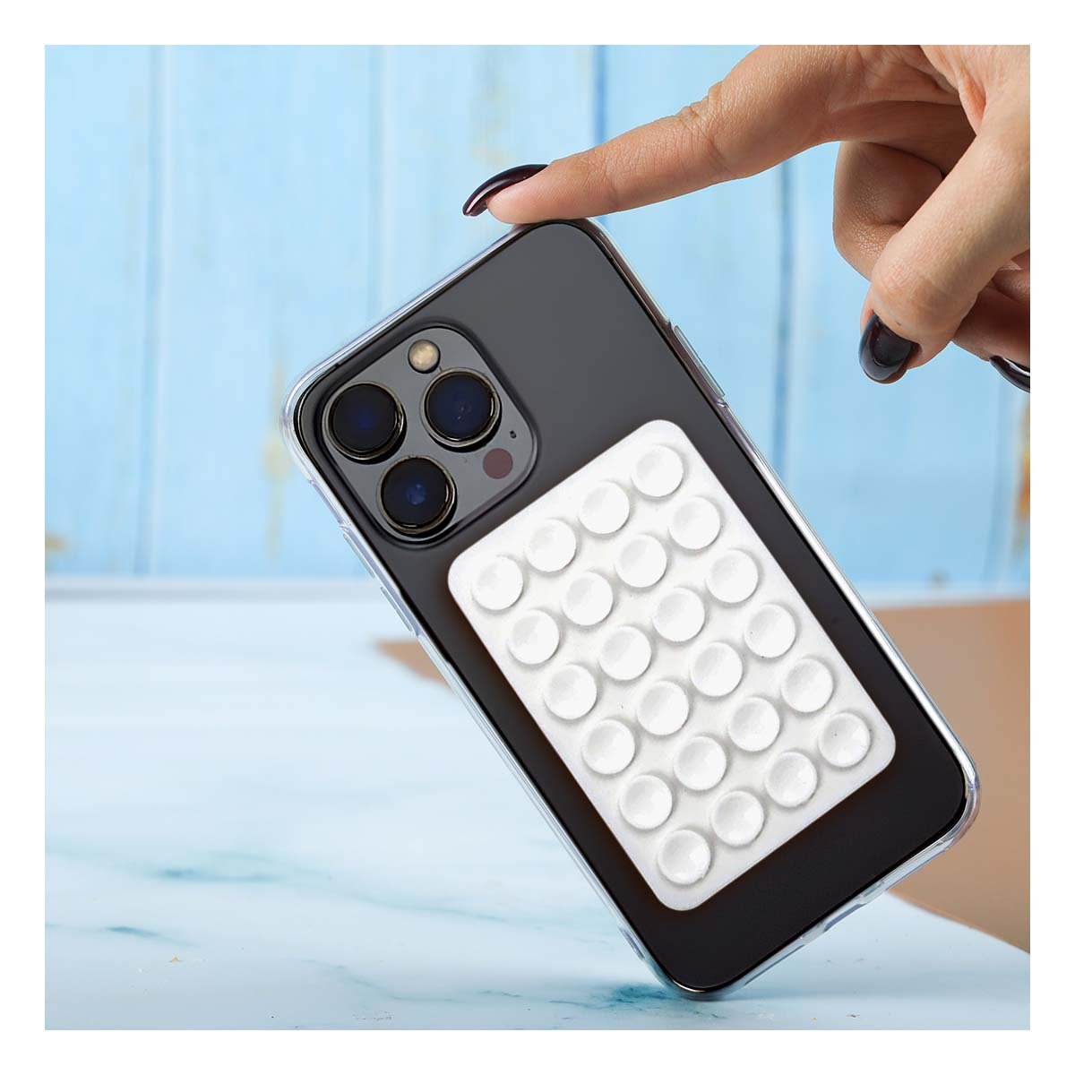 PACK2 RATON NEGRO CON CONEXION RAPIDA INALAMBRICO Y SENSOR POTENTE ESTABLE Y+REGALO STICKER - 3