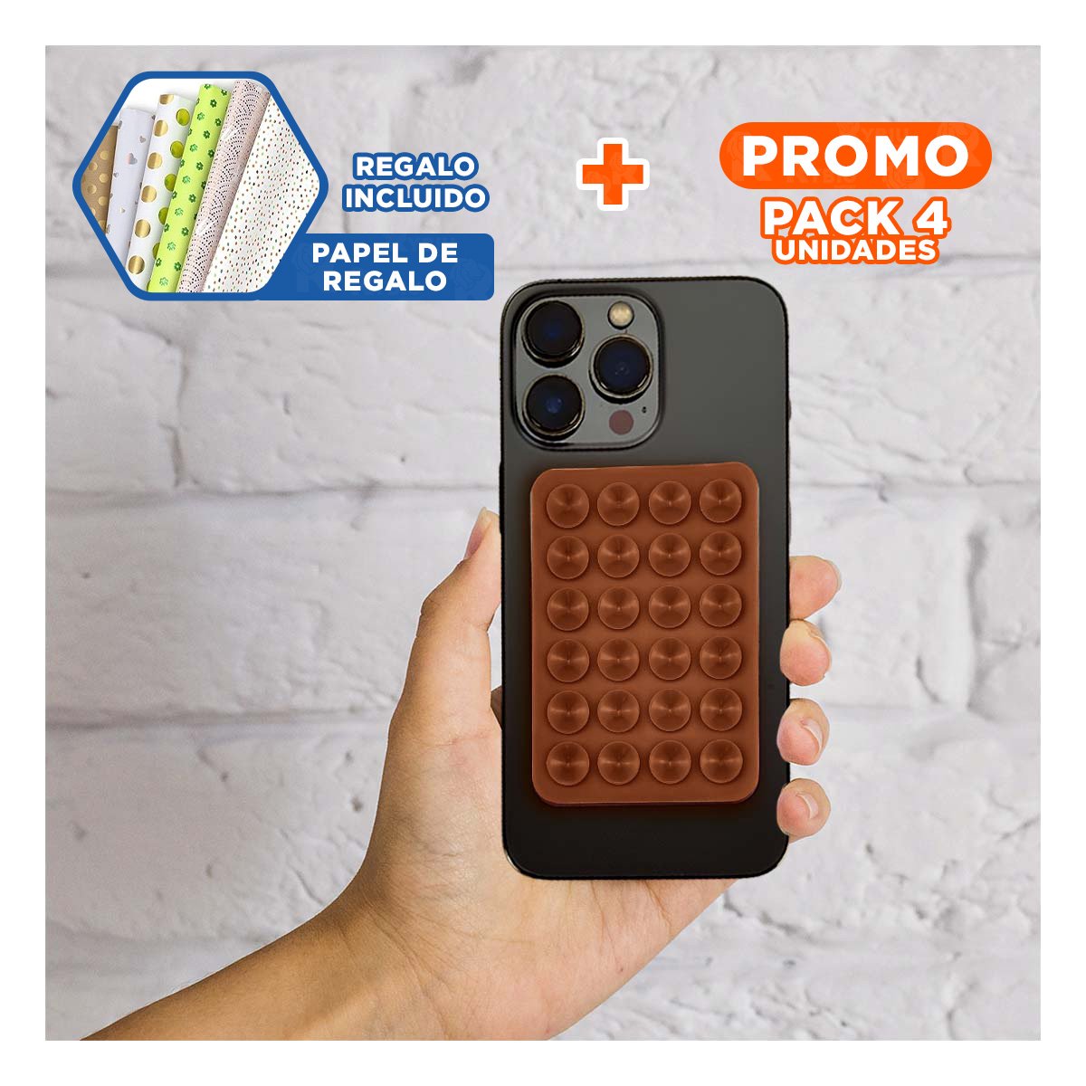 PACK4 RATON NEGRO INALAMBRICO CON SISTEMA INTELIGENTE Y RENDIMIENTO OPTIMO Y+PAPEL REGALO - 1
