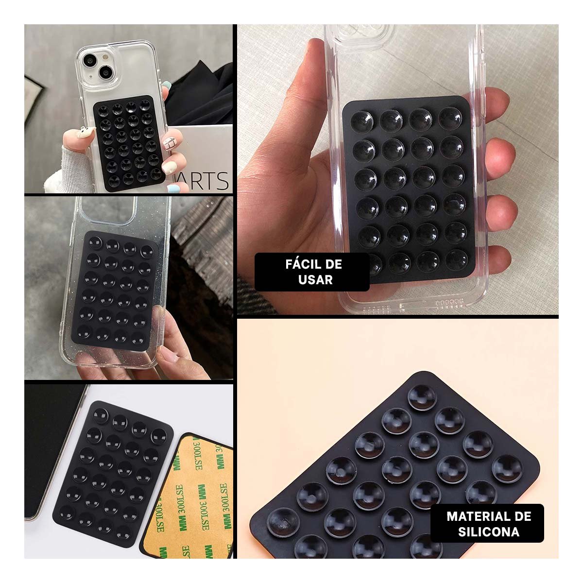 DISPOSITIVO NEGRO INALAMBRICO CON SISTEMA INTELIGENTE Y RENDIMIENTO OPTIMO Y+POST IT - 1