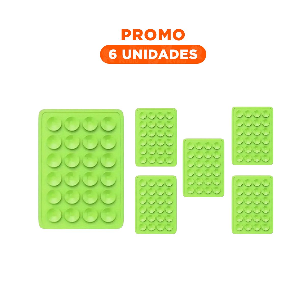 PACK6 APUNTADOR INALAMBRICO NEGRO CON SISTEMA AVANZADO Y RENDIMIENTO ESTABLE OPTIMO - 1
