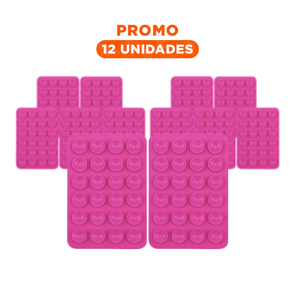 PACK12 PUNTERO INALAMBRICO NEGRO CON SISTEMA PRECISO Y RENDIMIENTO RAPIDO Y+REGALO STICKER - 1