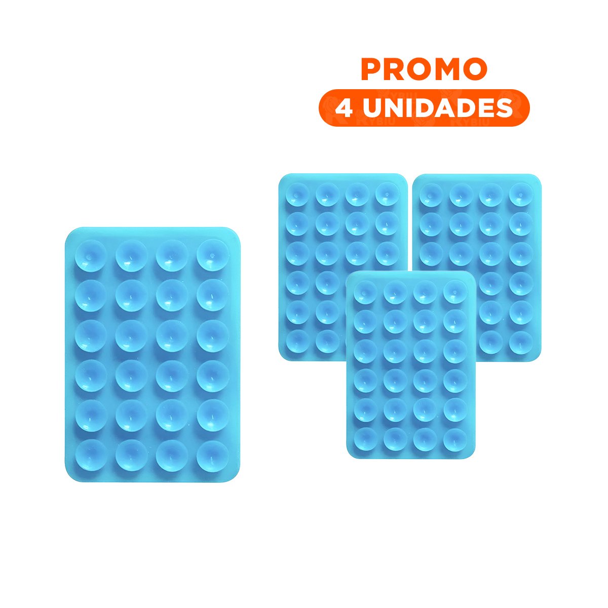PACK4 APUNTADOR NEGRO INALAMBRICO CON TECNOLOGIA LED Y SENSOR PRECISO SEGURO Y+REGALO STICKER - 1