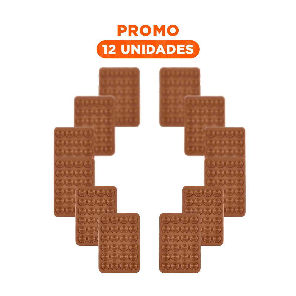 PACK12 PUNTERO INALAMBRICO NEGRO CON SISTEMA PRECISO Y RENDIMIENTO RAPIDO Y+REGALO STICKER - 1