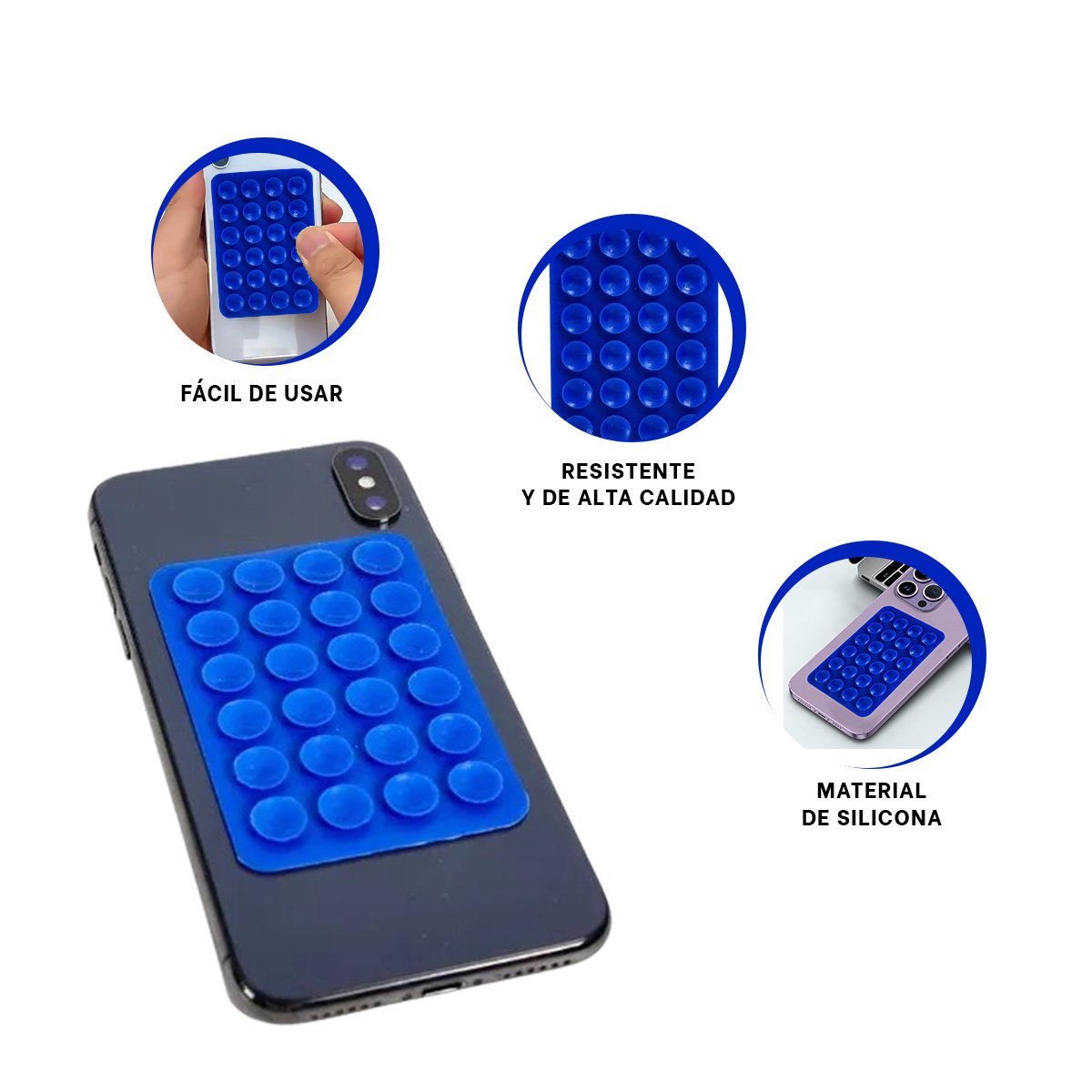 DISPOSITIVO NEGRO INALAMBRICO CON TECNOLOGIA AVANZADA Y RENDIMIENTO SEGURO - 3