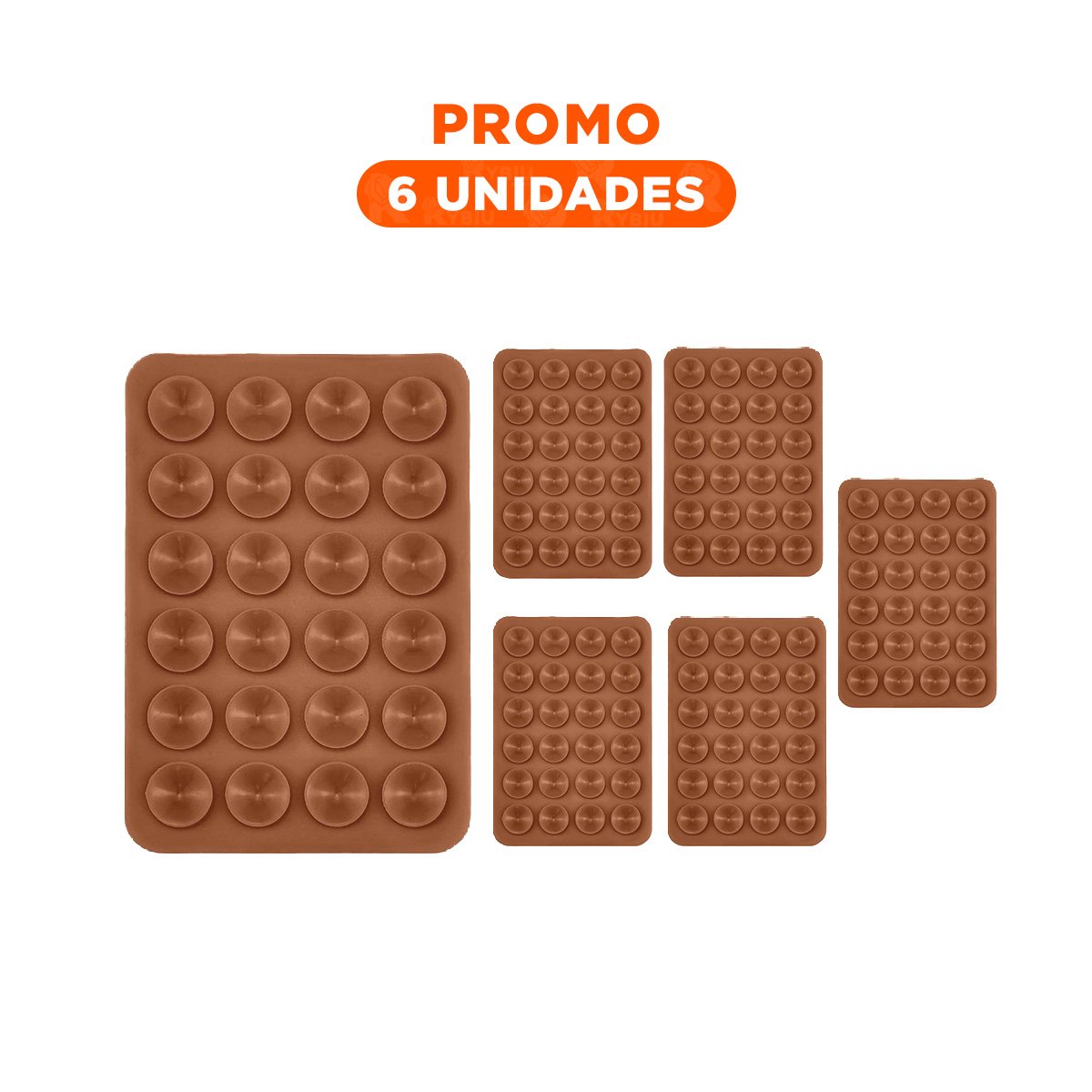 PACK6 APUNTADOR INALAMBRICO NEGRO CON SISTEMA AVANZADO Y RENDIMIENTO ESTABLE OPTIMO - 1