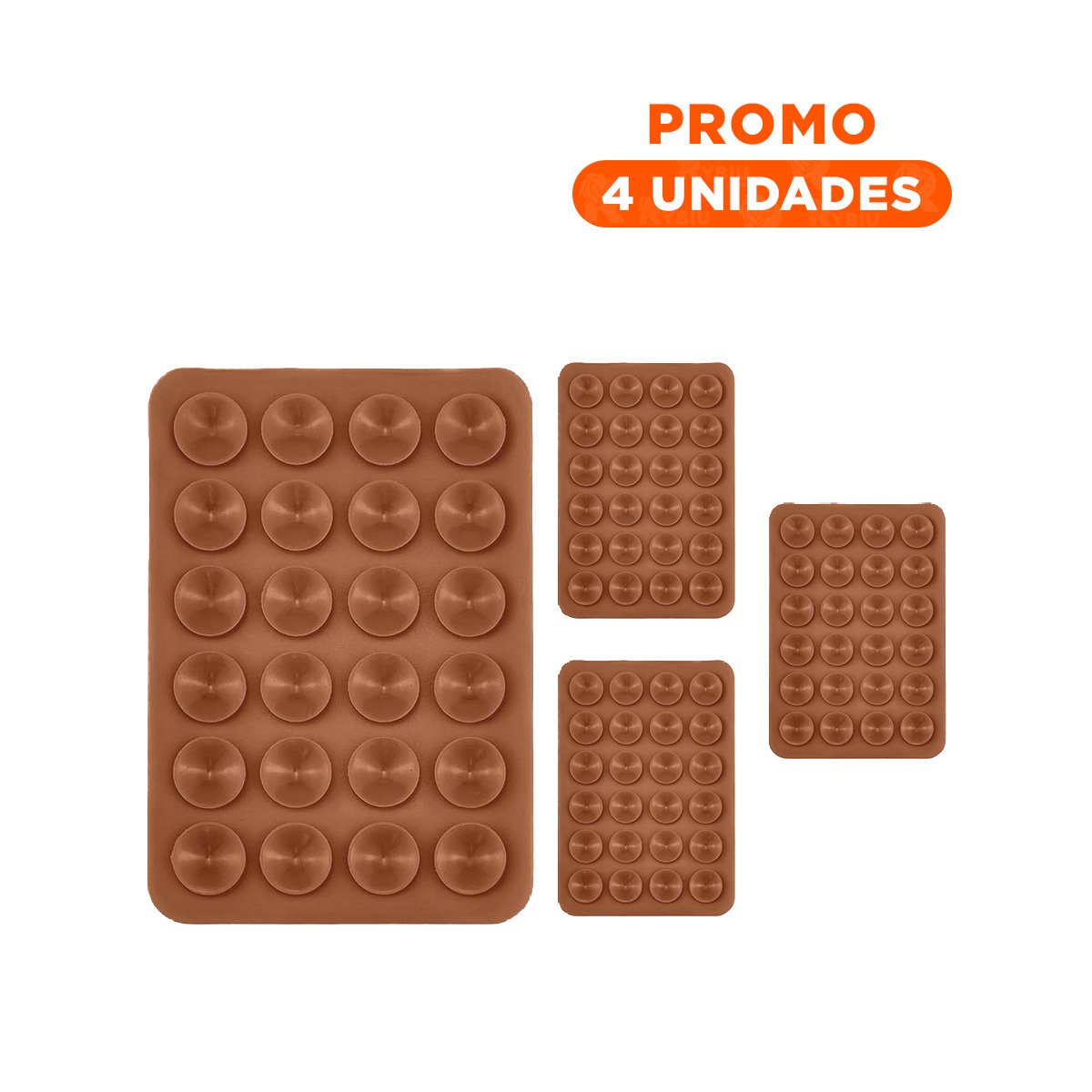 PACK4 APUNTADOR NEGRO INALAMBRICO CON TECNOLOGIA LED Y SENSOR PRECISO SEGURO Y+REGALO STICKER - 1