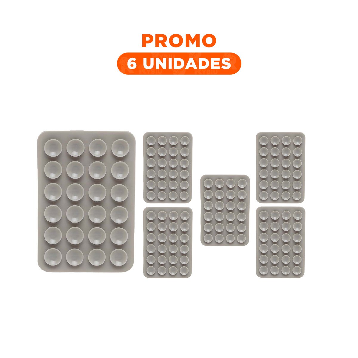 PACK6 APUNTADOR INALAMBRICO NEGRO CON SISTEMA AVANZADO Y RENDIMIENTO ESTABLE OPTIMO - 1