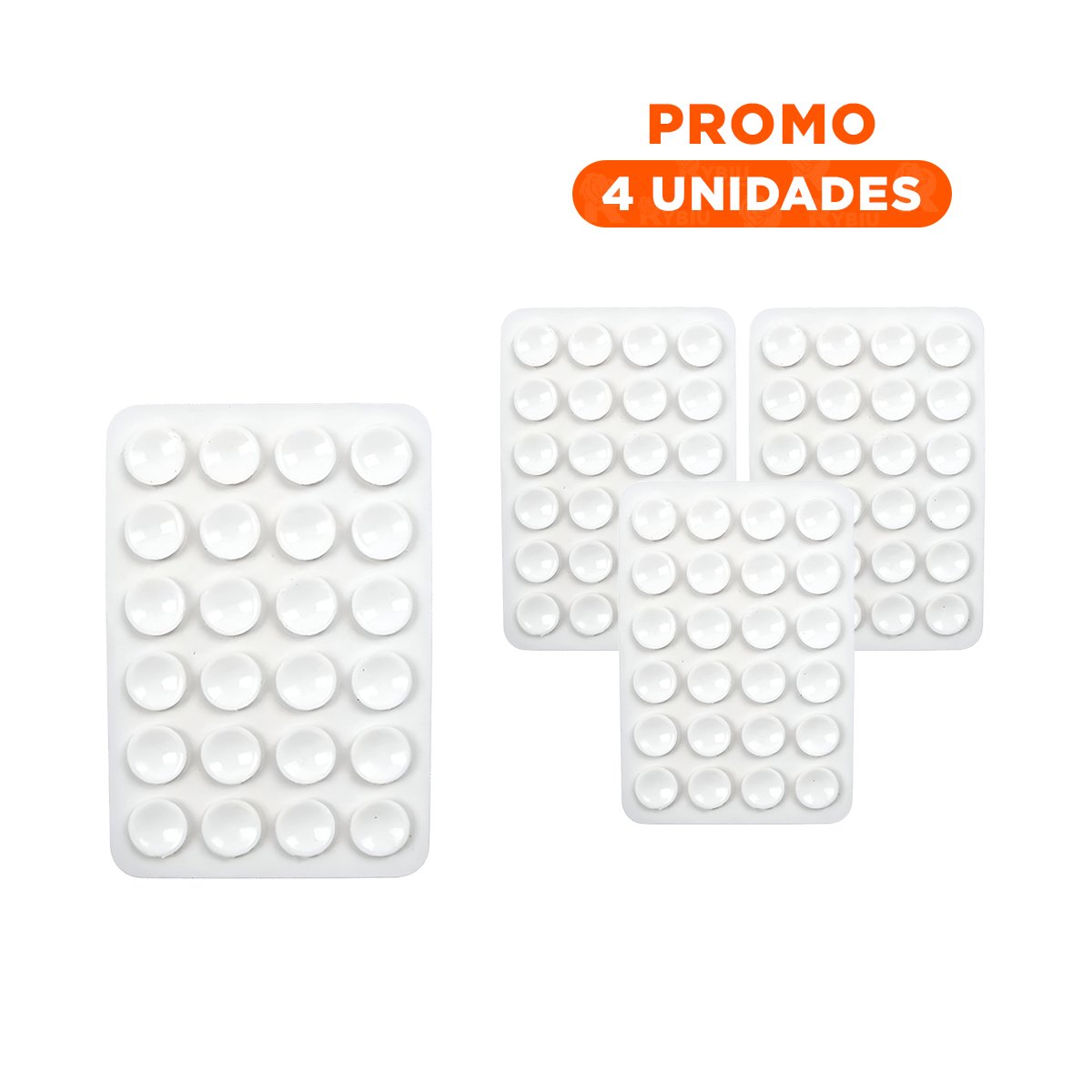 PACK4 APUNTADOR NEGRO INALAMBRICO CON TECNOLOGIA LED Y SENSOR PRECISO SEGURO Y+REGALO STICKER - 1