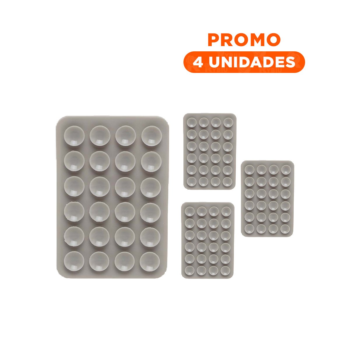PACK4 APUNTADOR NEGRO INALAMBRICO CON TECNOLOGIA LED Y SENSOR PRECISO SEGURO Y+REGALO STICKER - 1