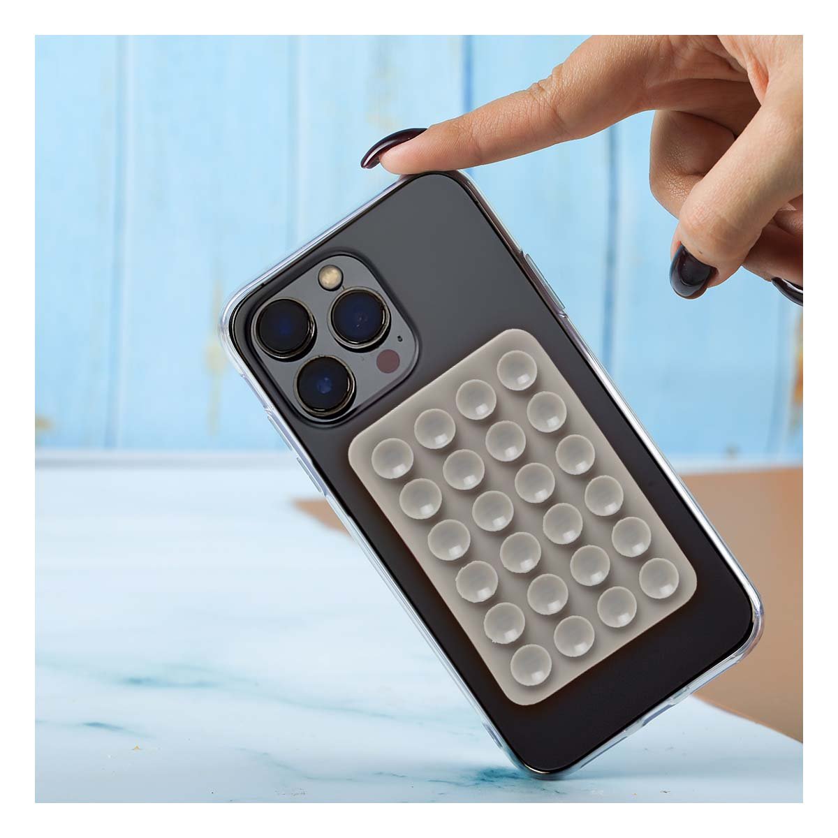 PACK4 APUNTADOR NEGRO INALAMBRICO CON TECNOLOGIA LED Y SENSOR PRECISO SEGURO Y+REGALO STICKER - 4