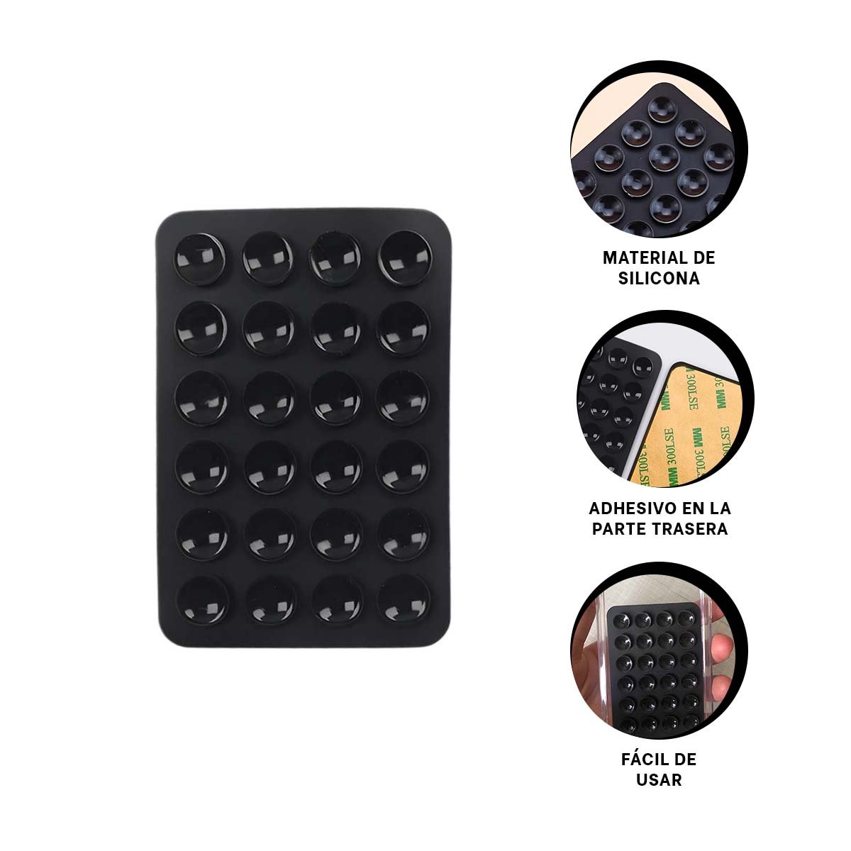 DISPOSITIVO NEGRO INALAMBRICO CON TECNOLOGIA AVANZADA Y RENDIMIENTO SEGURO - 3