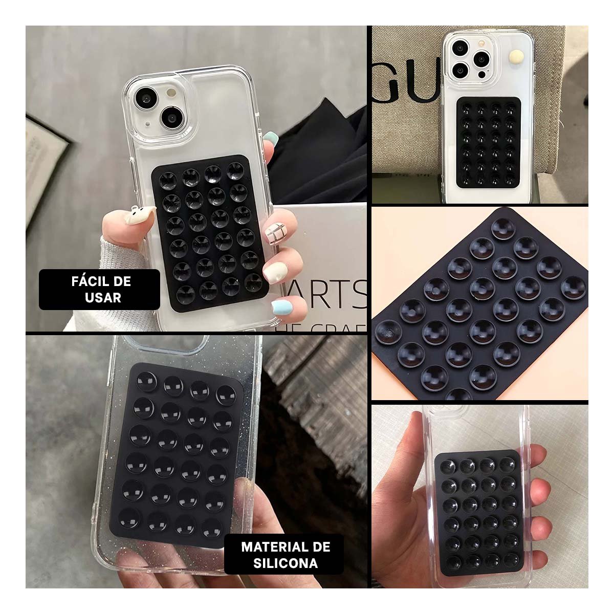 DISPOSITIVO NEGRO INALAMBRICO CON TECNOLOGIA AVANZADA Y RENDIMIENTO SEGURO - 5