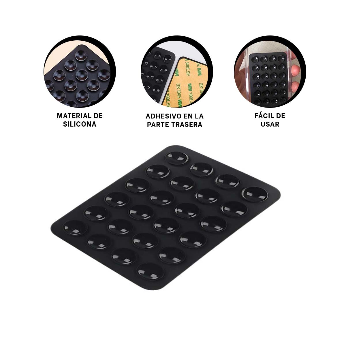PACK6 APUNTADOR INALAMBRICO NEGRO CON DISPOSITIVO COMPACTO Y ALTA PRECISION Y+REGALO STICKER - 2