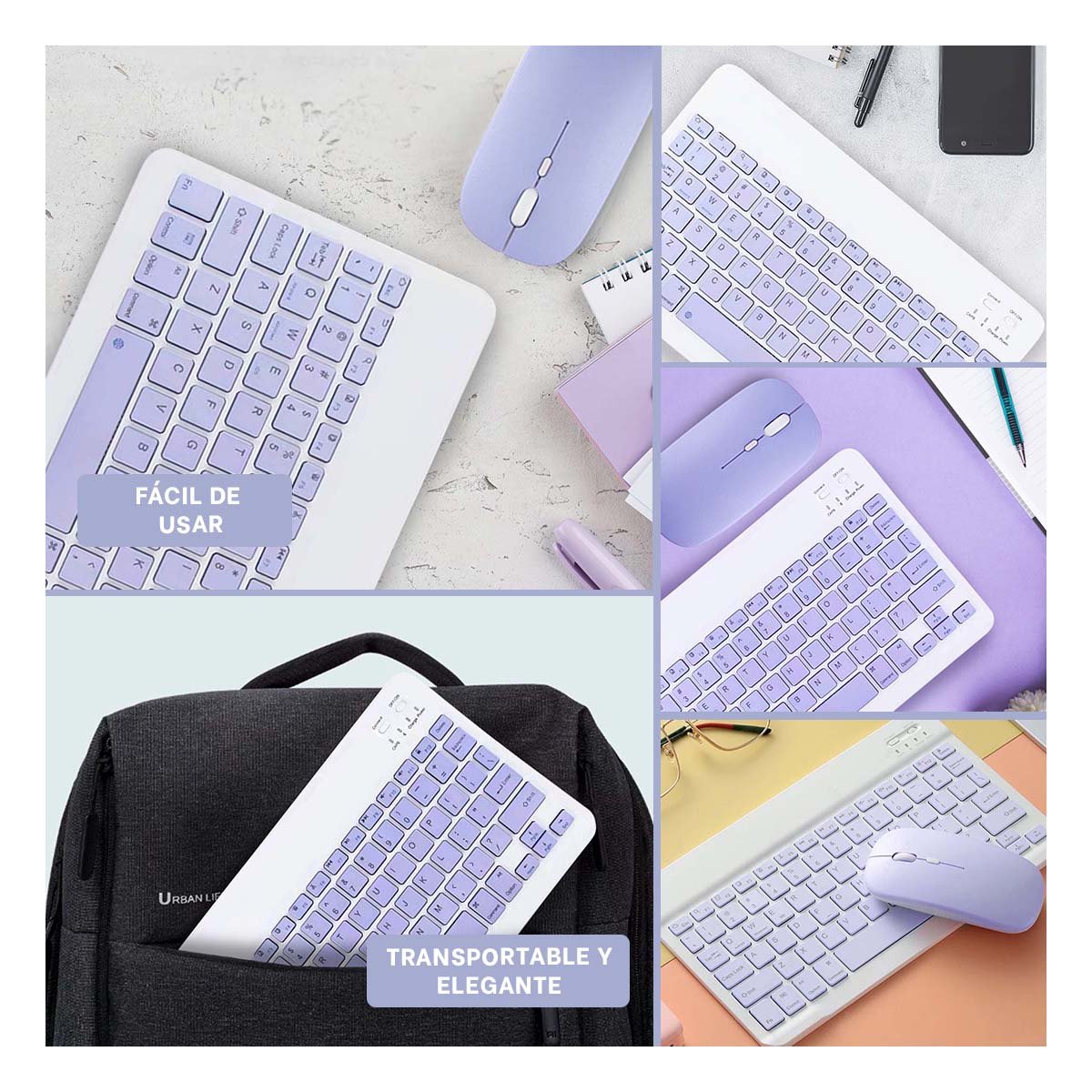 PACK4 EQUIPO DE SONIDO PORTATIL MUSICA SUAVE Y SONIDO NEGRO CLARO Y+REGALO STICKER - 2