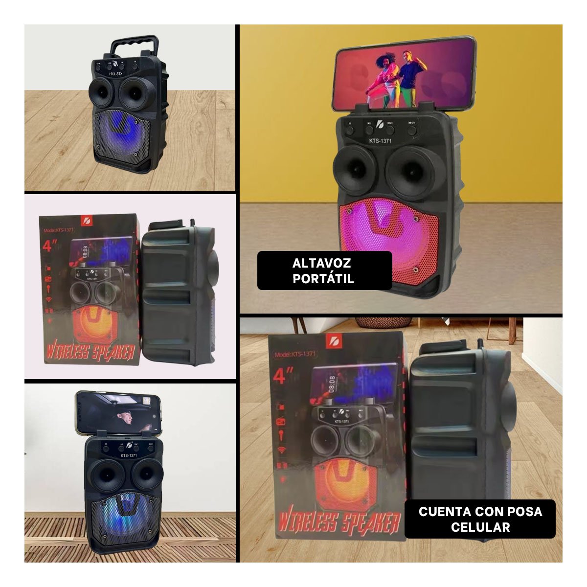 DISPOSITIVO NEGRO INALAMBRICO CON SISTEMA INTELIGENTE Y RENDIMIENTO OPTIMO Y+POST IT - 1