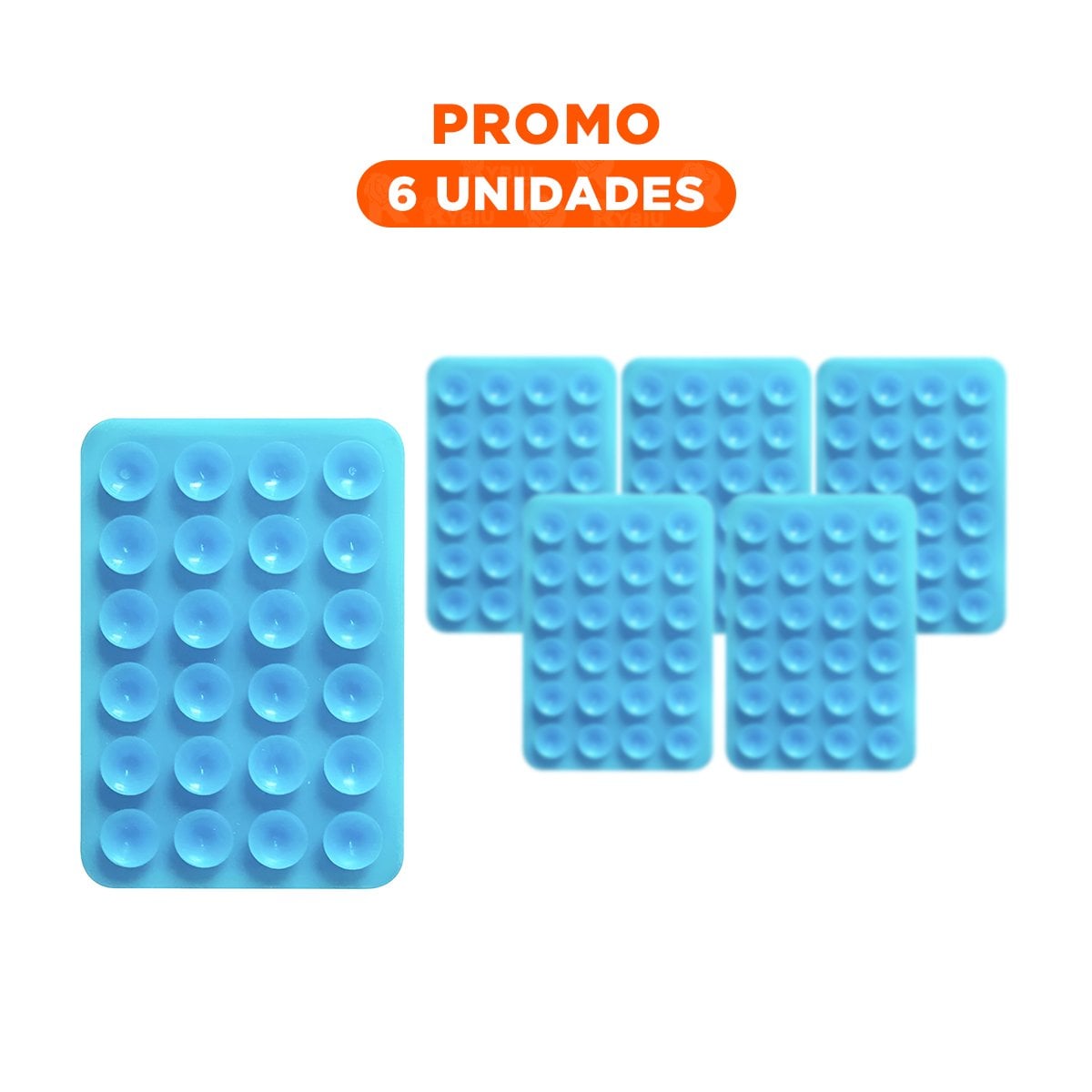 PACK6 APUNTADOR INALAMBRICO NEGRO CON SISTEMA AVANZADO Y RENDIMIENTO ESTABLE OPTIMO - 1