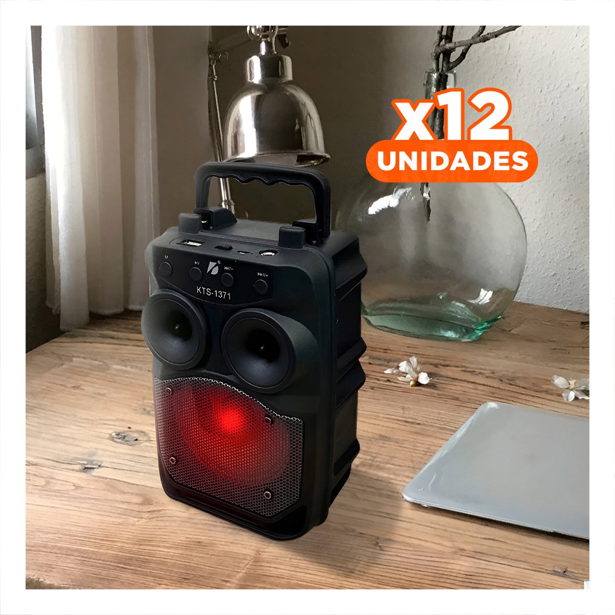 PACK12 APUNTADOR NEGRO INALAMBRICO CON SISTEMA INTELIGENTE Y RENDIMIENTO SEGURO - 1