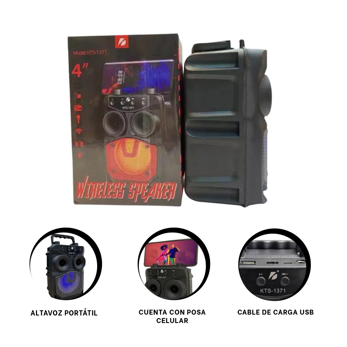 DISPOSITIVO INALAMBRICO NEGRO CON DISPOSITIVO COMPACTO Y ALTA PRECISION FIABLE Y+LIGAS REGALO - 3