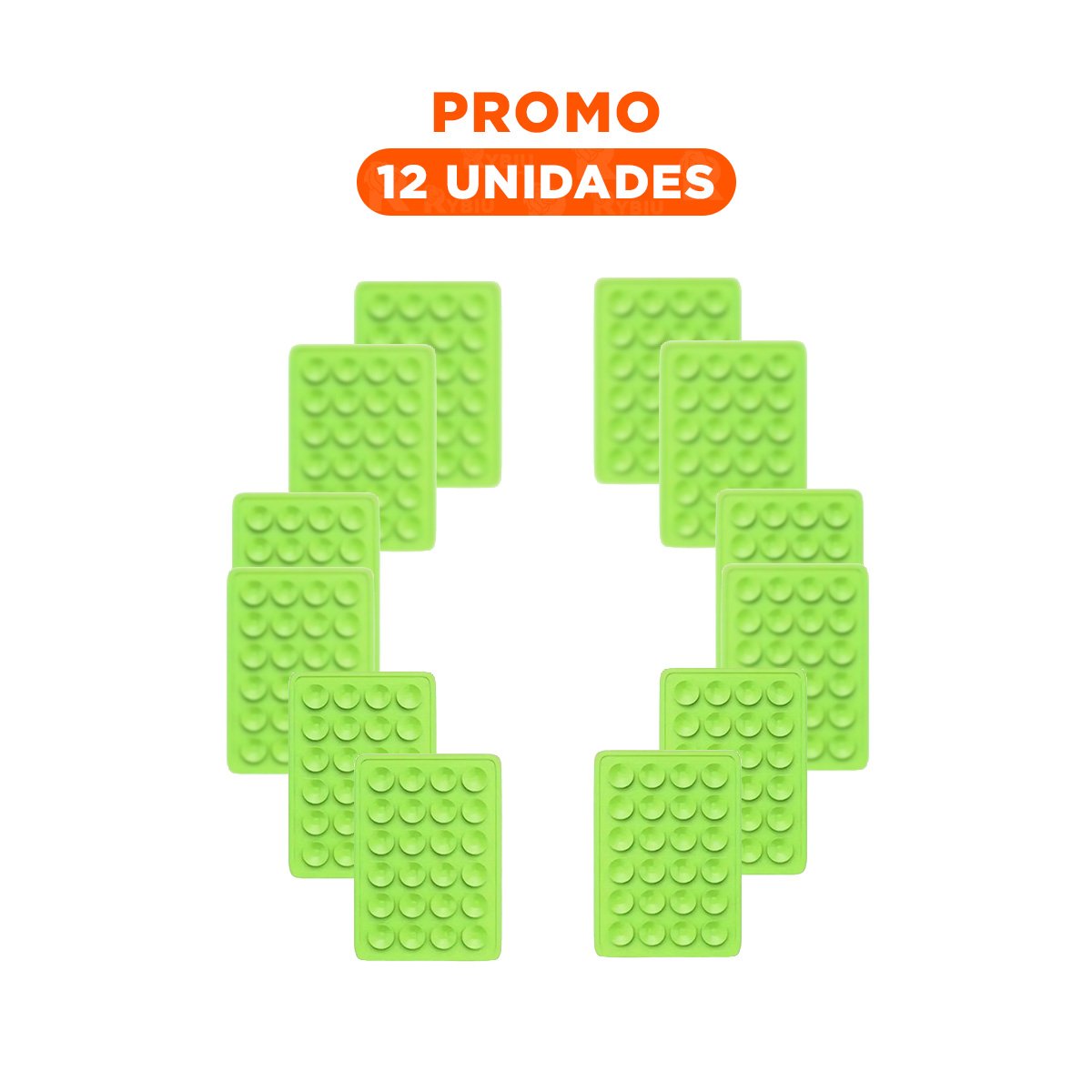 PACK12 PUNTERO INALAMBRICO NEGRO CON SISTEMA PRECISO Y RENDIMIENTO RAPIDO Y+REGALO STICKER - 1