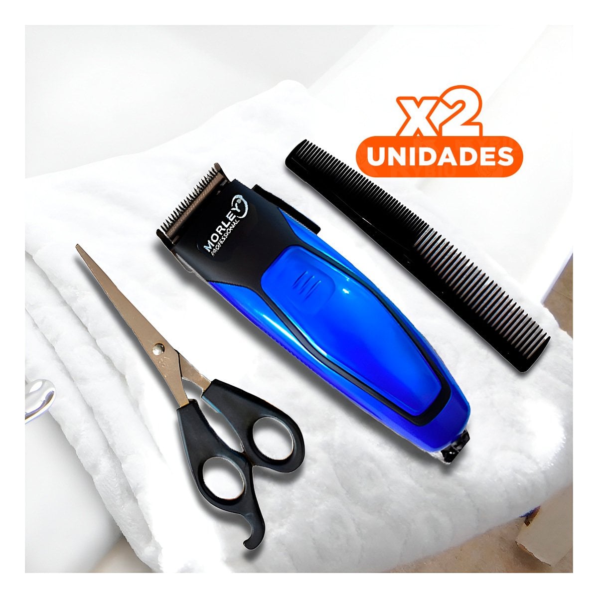 PACK2 ESTILIZADOR CABELLO SUAVE 2 EN 1 ROSADO INALAMBRICO PARA PEINADOS Y+REGALO STICKER - 1