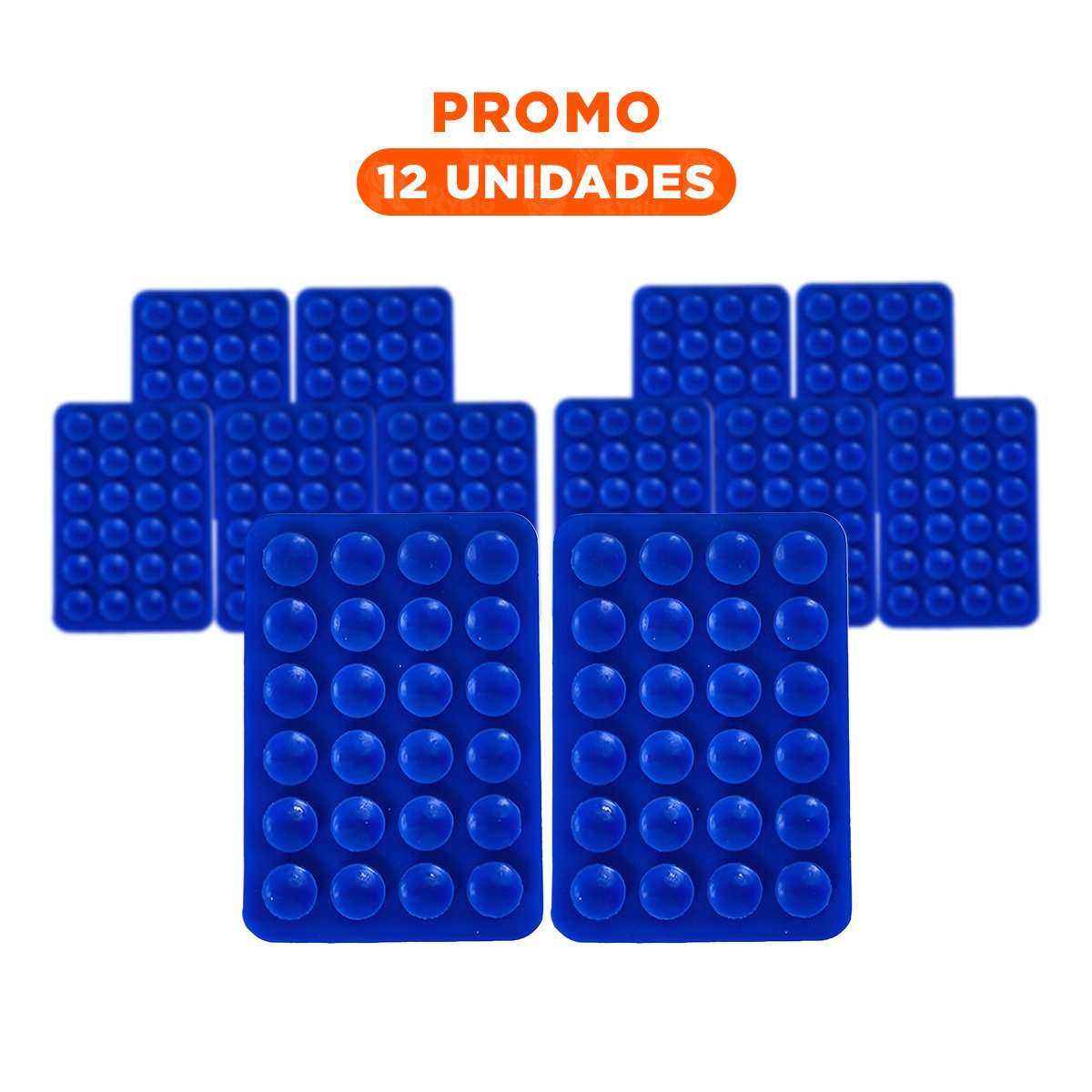 PACK12 PUNTERO INALAMBRICO NEGRO CON SISTEMA PRECISO Y RENDIMIENTO RAPIDO Y+REGALO STICKER - 1