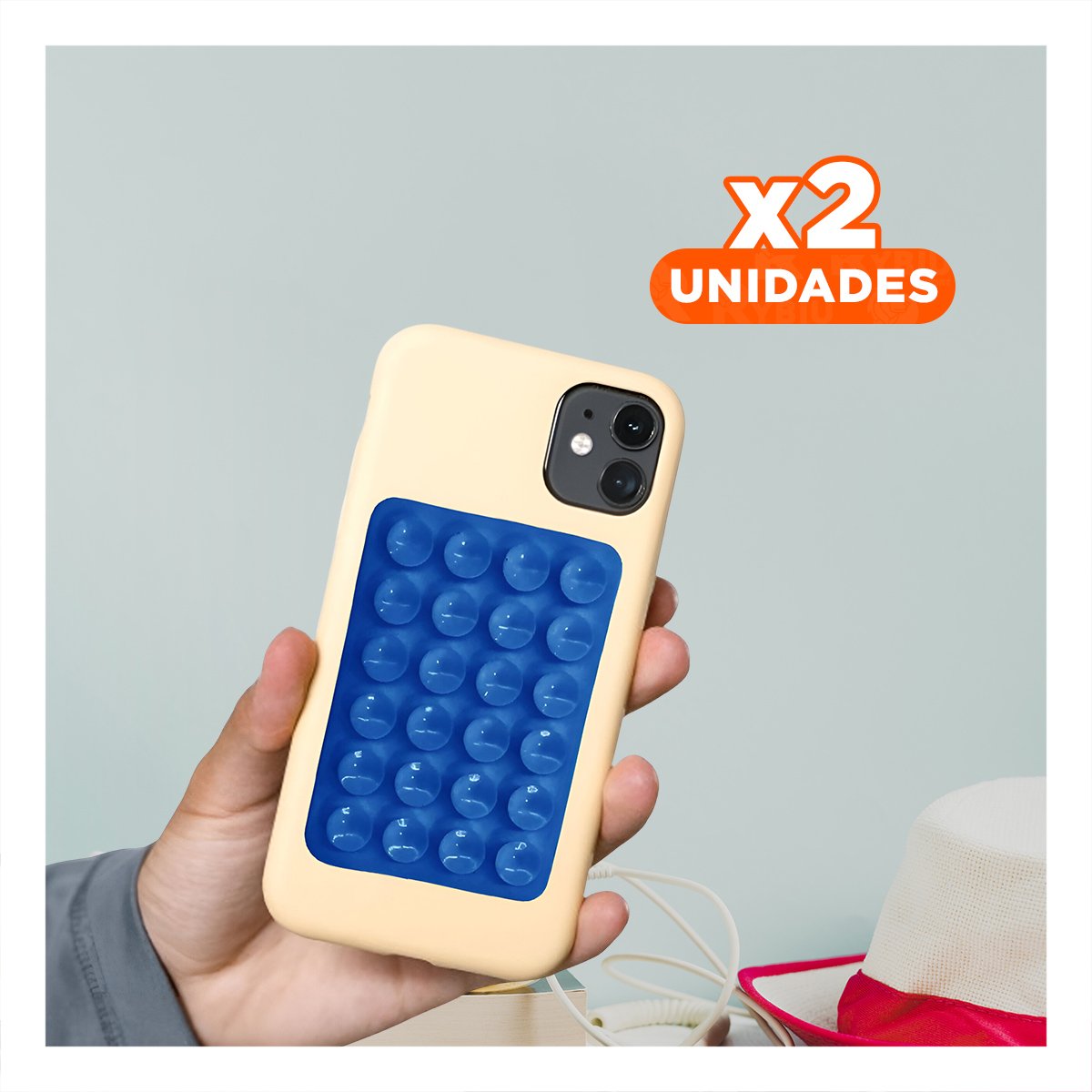 PACK2 RATON NEGRO CON CONEXION RAPIDA INALAMBRICO Y SENSOR POTENTE ESTABLE Y+REGALO STICKER - 1