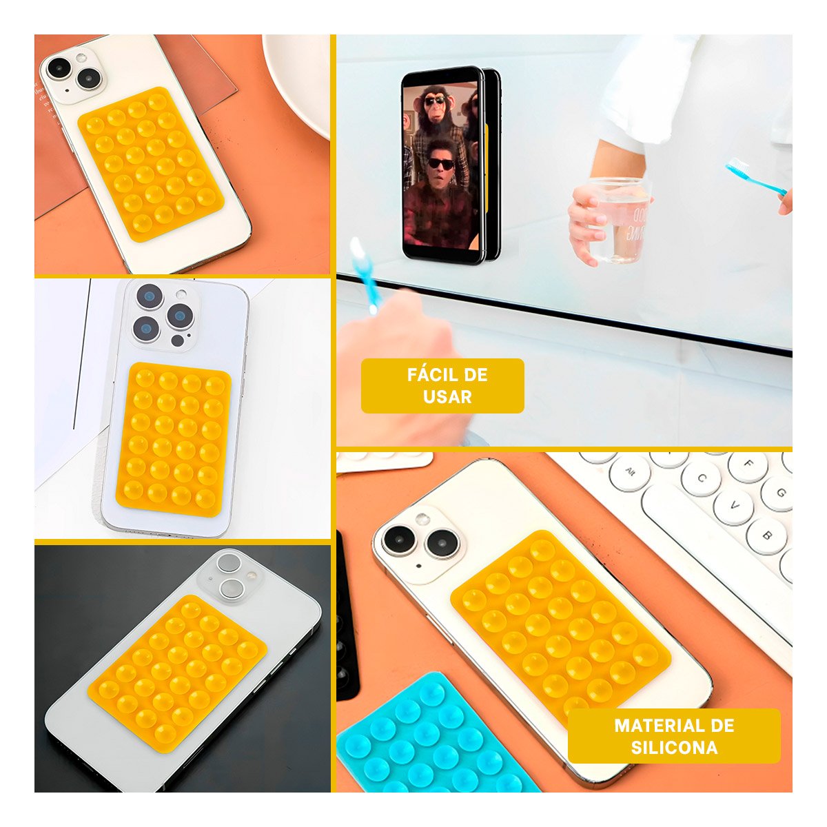 DISPOSITIVO NEGRO INALAMBRICO CON SISTEMA INTELIGENTE Y RENDIMIENTO OPTIMO Y+POST IT - 1