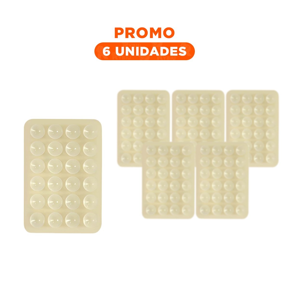 PACK6 APUNTADOR INALAMBRICO NEGRO CON SISTEMA AVANZADO Y RENDIMIENTO ESTABLE OPTIMO - 1